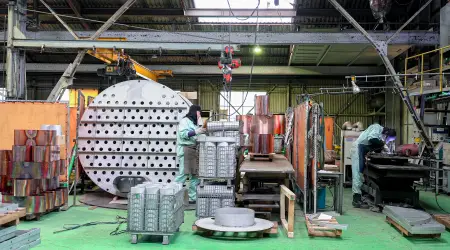 生産能力を示す製品